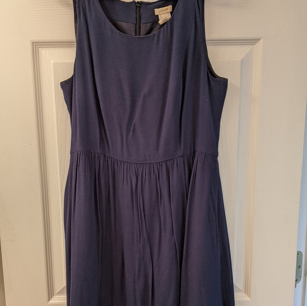 Blue dress